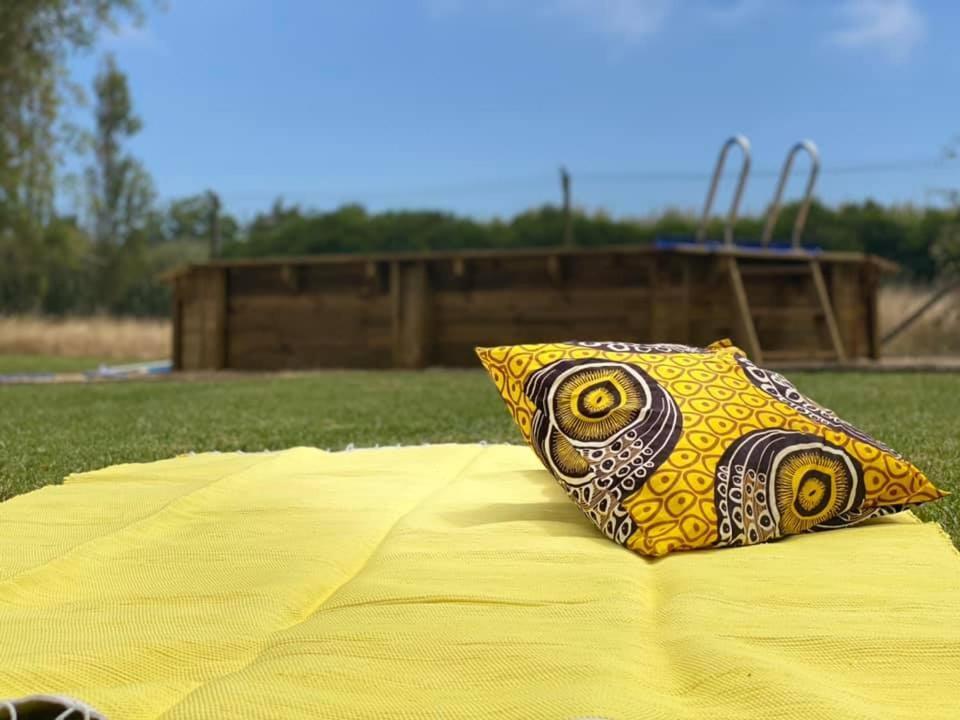 Baobab Moz Lodgeヴィラ・ノヴァ・デ・ミルフォンテス エクステリア 写真